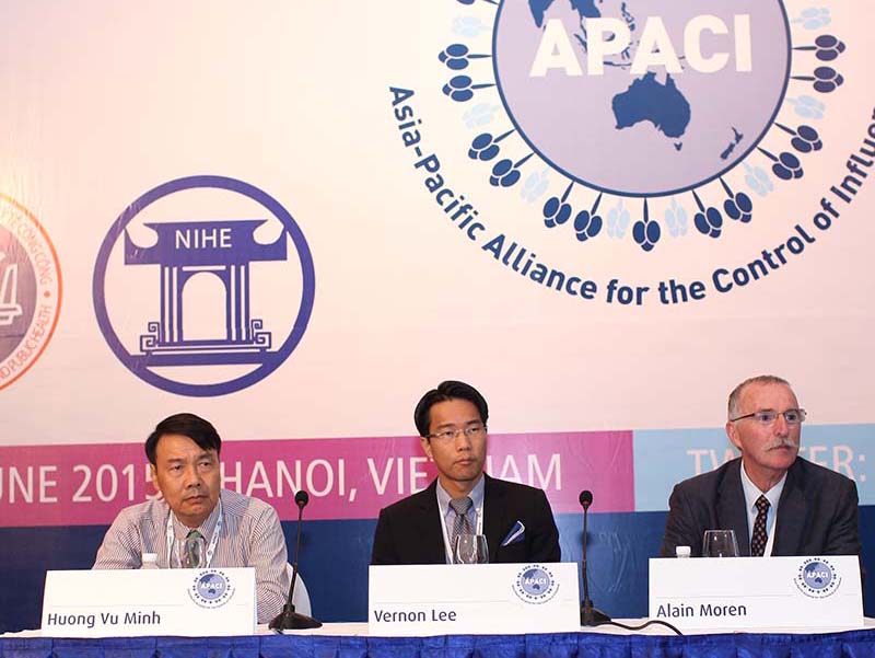 Influenza vaccine manufacturing in Viet Nam: Report on the APACI Satellite session