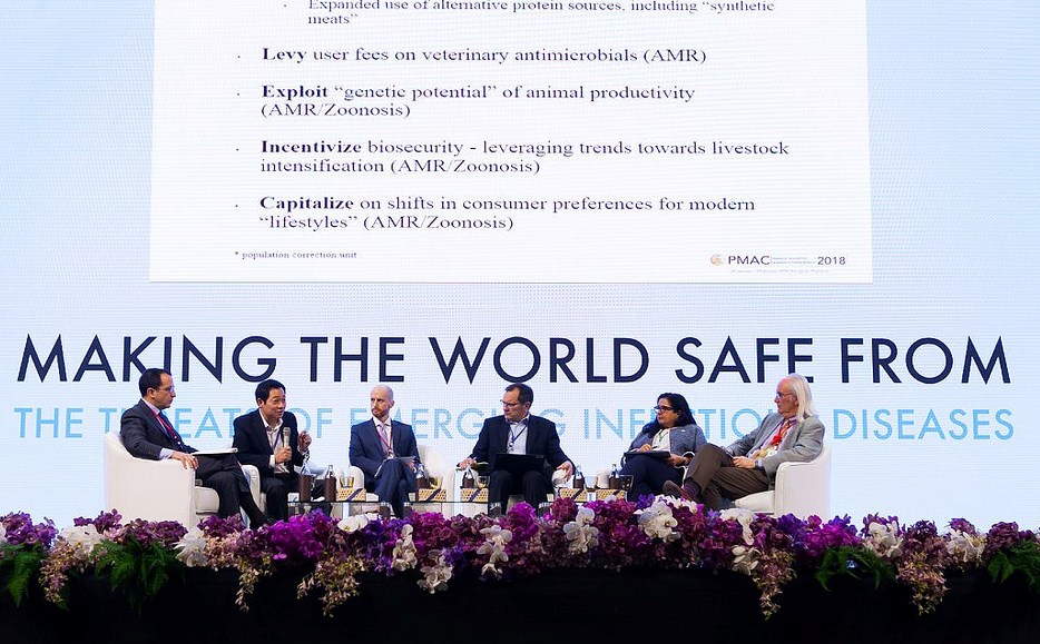 PMAC 2018 – Global efforts towards a World Safe from Threats due to Emerging Infectious Diseases