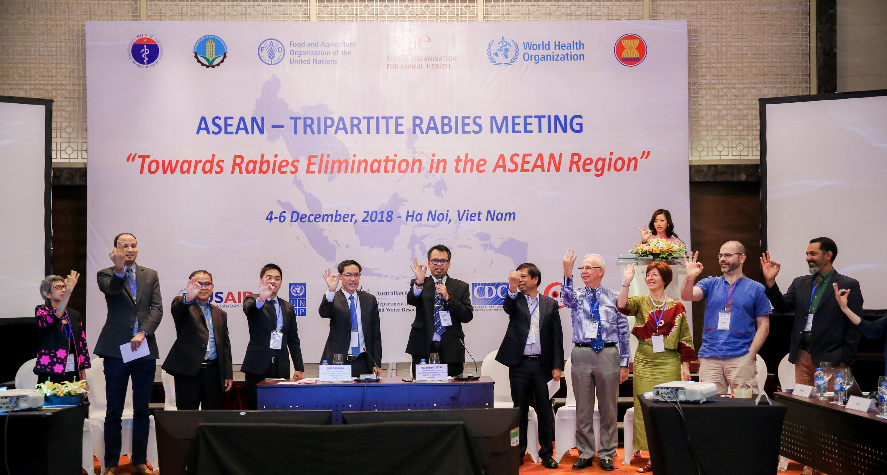 ASEAN countries, partners to scale up rabies elimination efforts