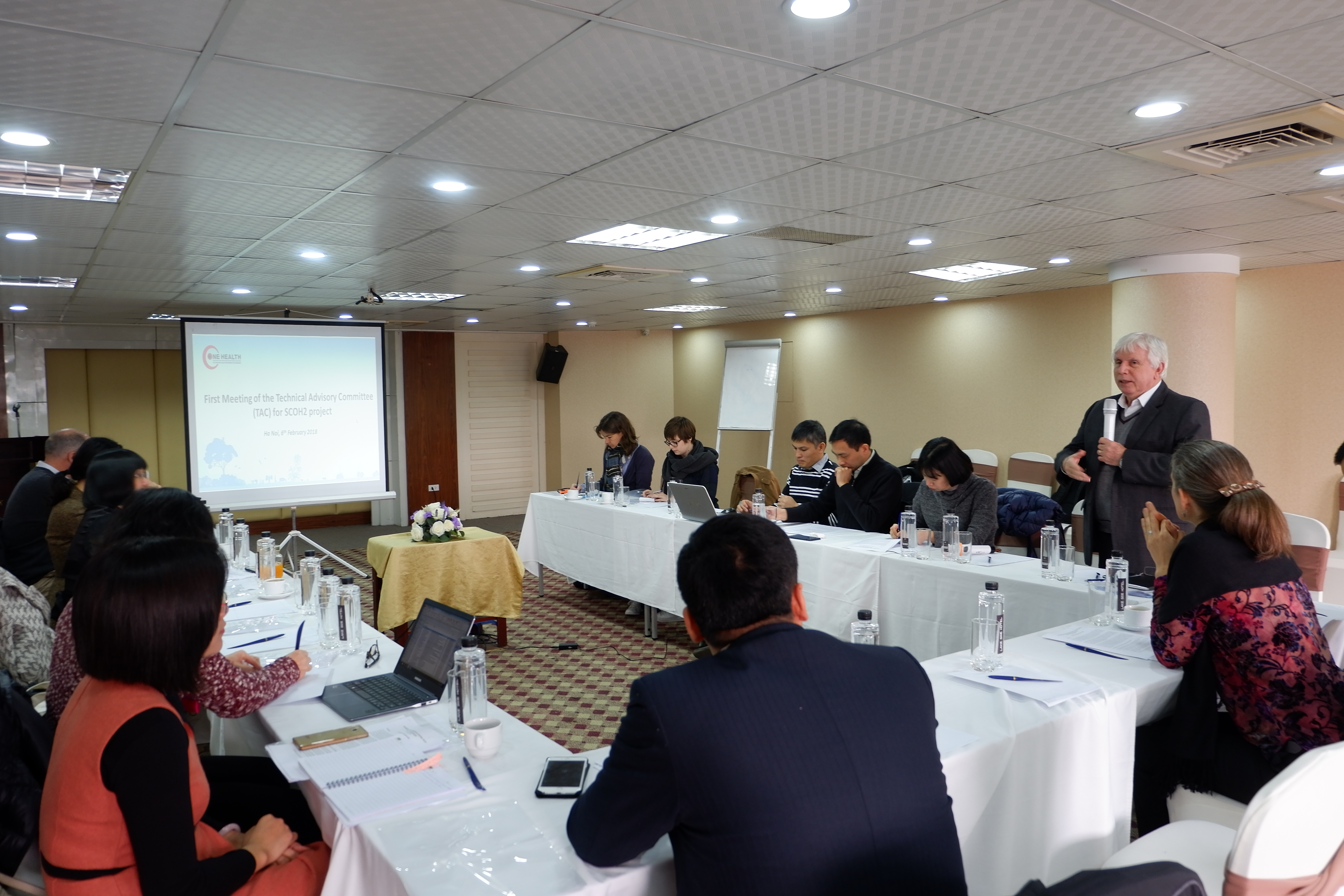 Stimulating research activities within the framework of the project “Strengthening Capacity for the Implementation of One Health in Viet Nam – Phase 2” (SCOH2) 