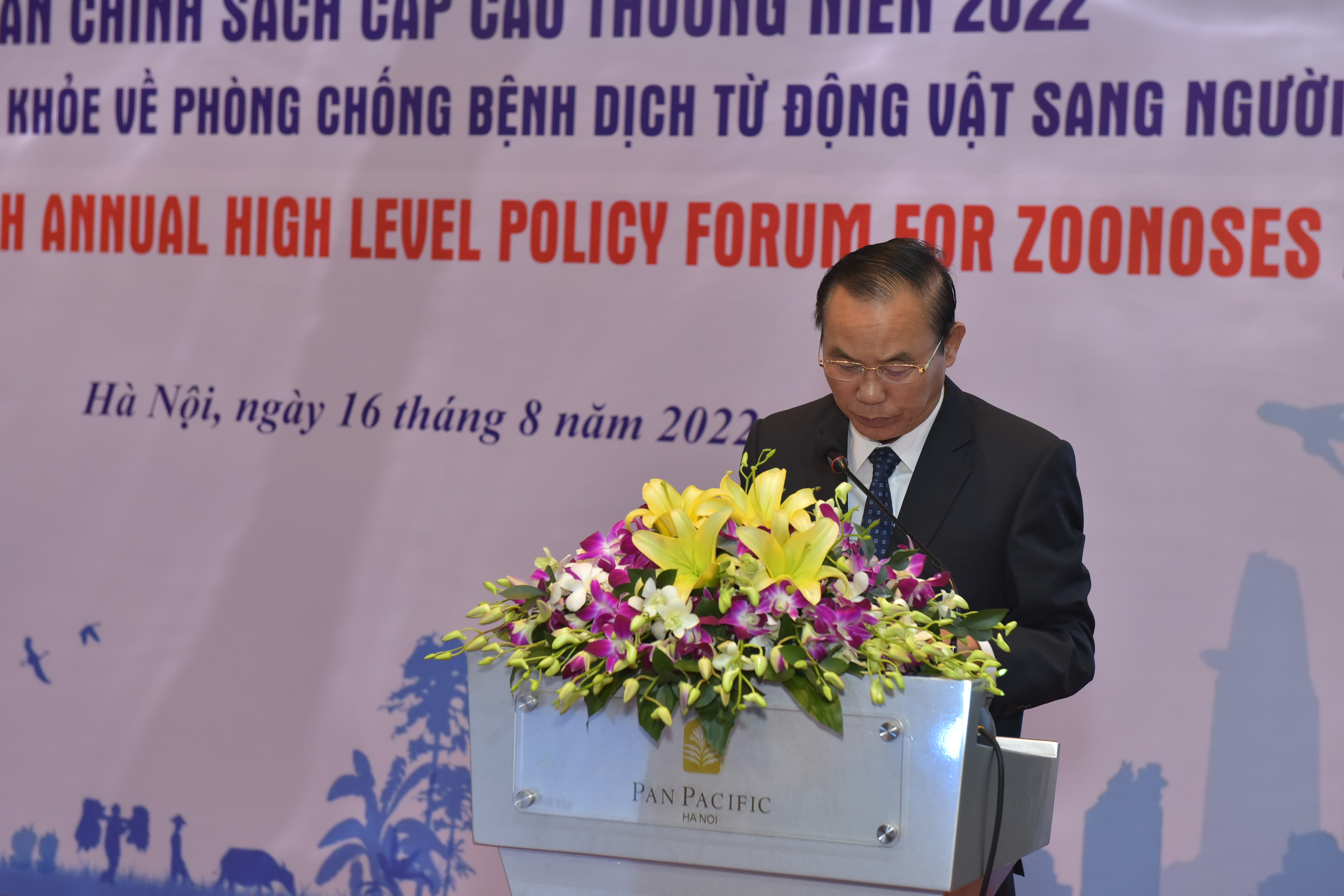 The annual high-level One Health Partnership (OHP) Forum for Zoonotic Diseases in 2021-2015 period was organized on August 16, 2022, in Hanoi