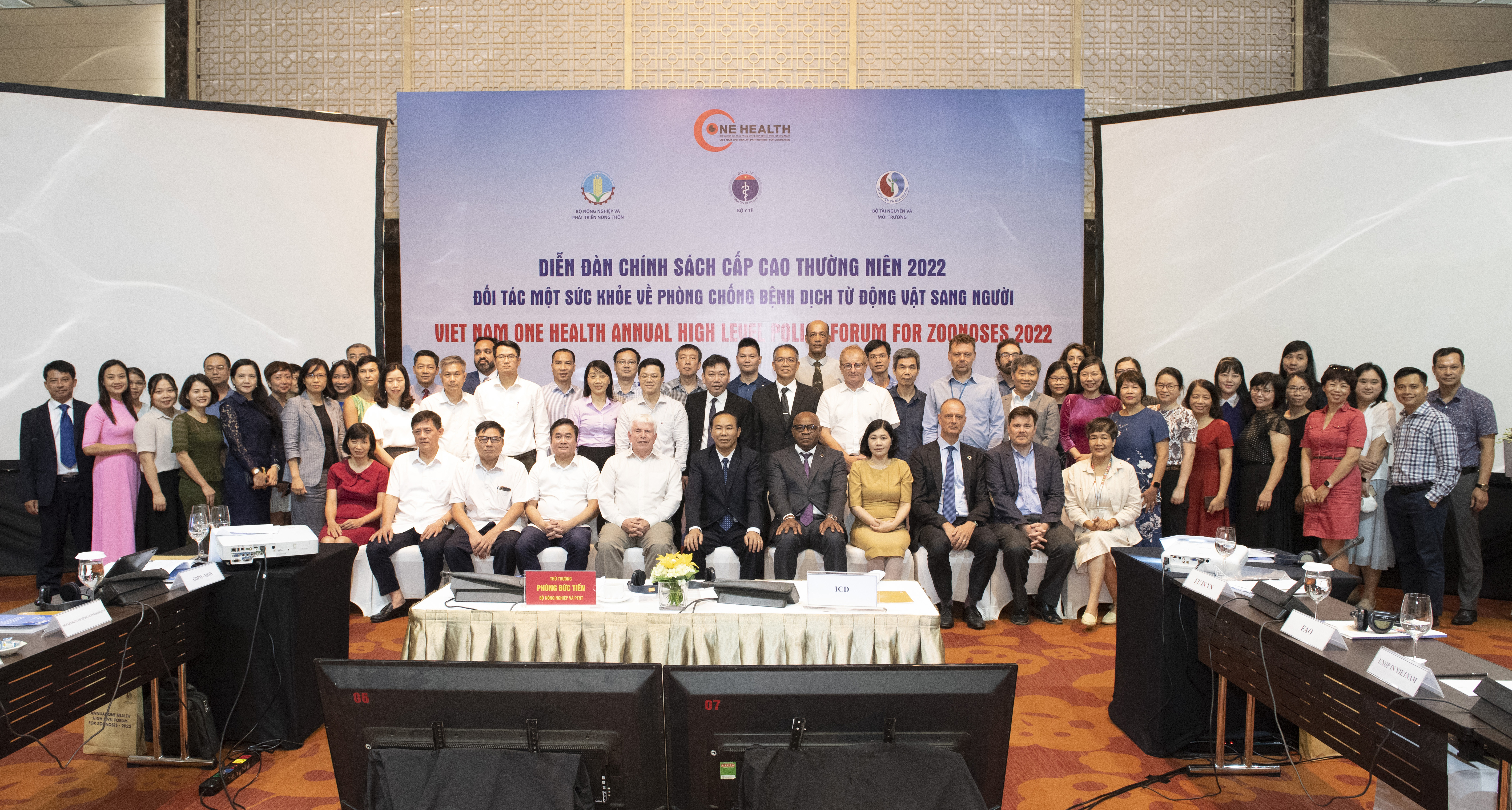Diễn đàn cấp cao thường niên về Một sức khỏe Phòng chống Dịch bệnh từ Động vật sang Người (MSK), giai đoạn 21-25 diễn ra ngày 16/8/2022 tại Hà Nội