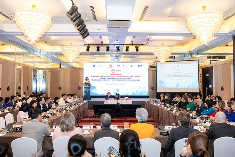 57 tổ chức thành viên ký kết khung đối tác msk giai đoạn 2026- 2030