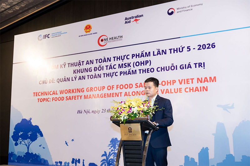 Thúc đẩy quản lý an toàn thực theo chuỗi giá trị và cách tiếp cận một sức khỏe