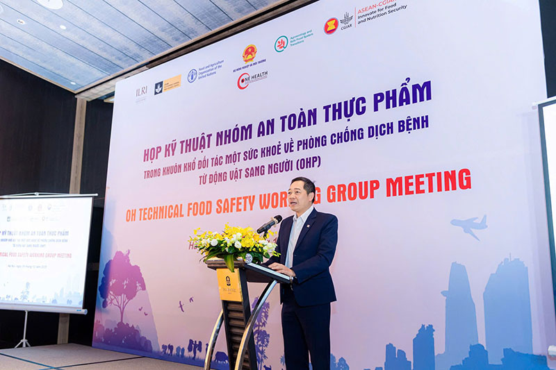 Cuộc họp lần thứ 4 – Nhóm Công tác Kỹ thuật An toàn thực phẩm Trong khuôn khổ Đối tác Một Sức Khỏe về phòng chống dịch bệnh từ động vật sang người (OHP)