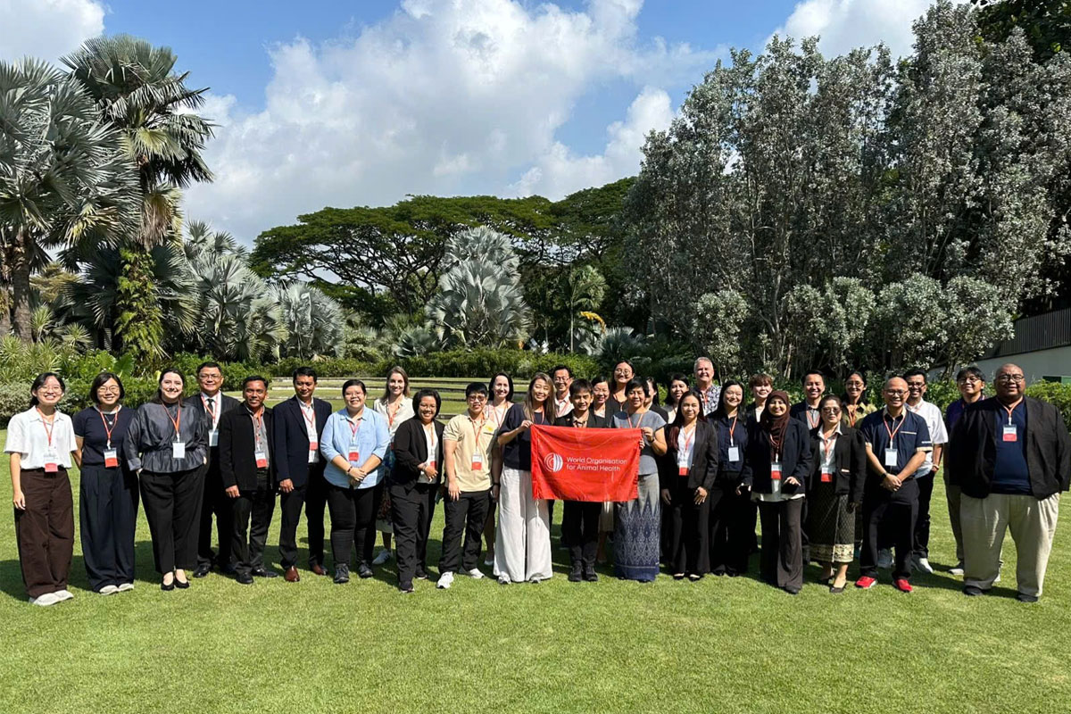 Hội nghị Mạng lưới Sức khỏe Động vật hoang dã Đông Nam Á tại Singapore