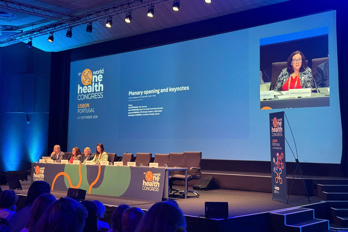 VIET NAM PARTICIPATES IN THE 9TH WORLD ONE HEALTH CONGRESS IN LISBON