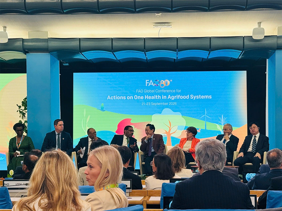 One Health Calls on the World to Act Together for Agrifood Systems – What Opportunities for Viet Nam. 
