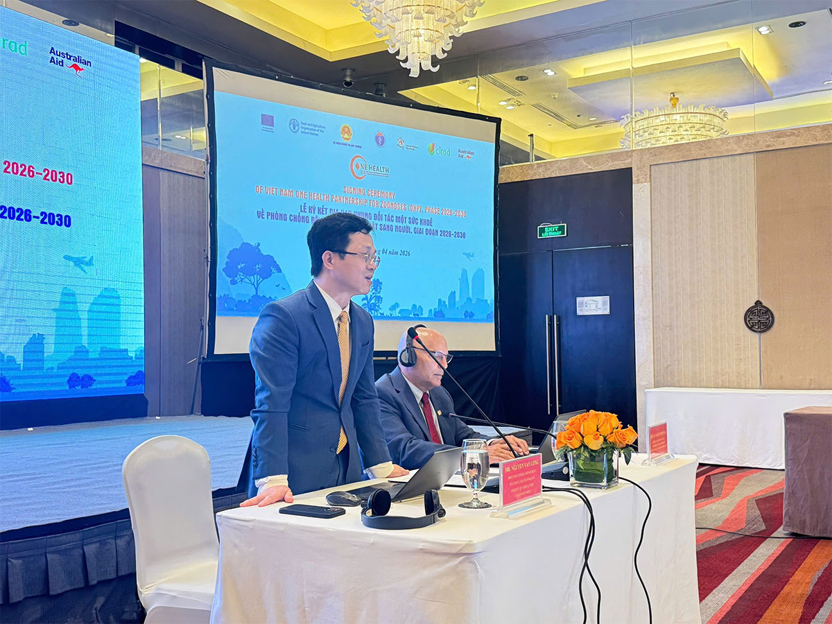 Ông nguyễn văn long Vụ trưởng vụ kh cn Bộ nn và môi trường  Phát biểu tại phiên rà soát ưu tiên msk giai đoạn 2026-2030