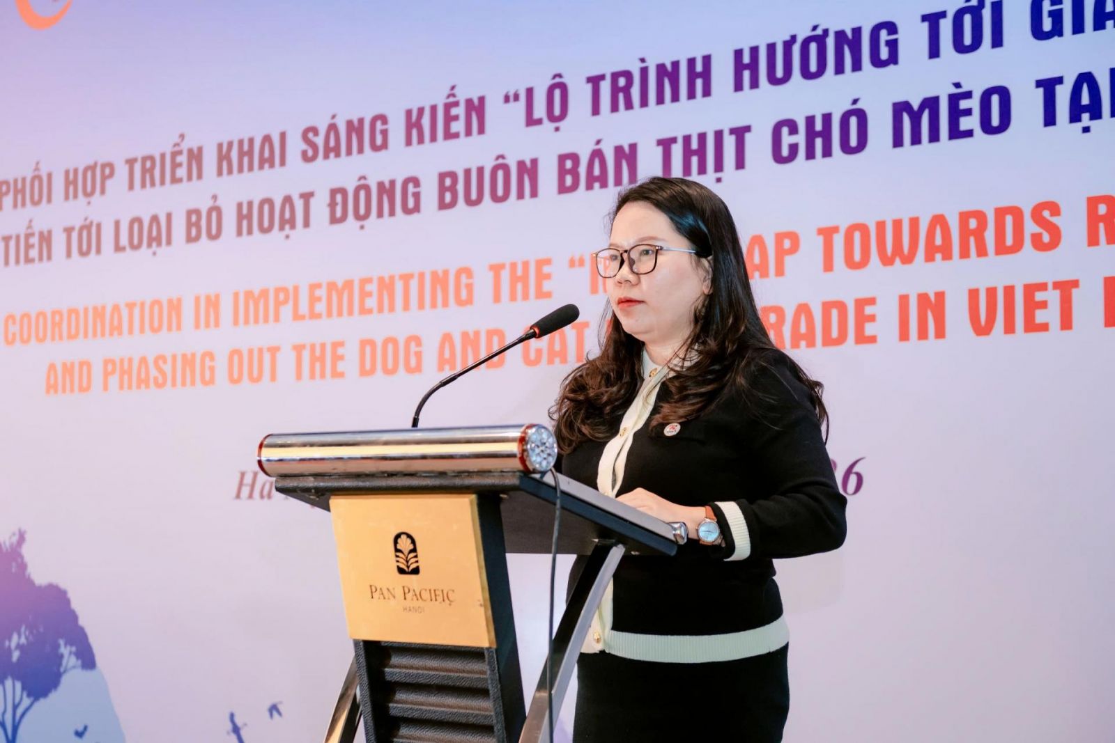 Bà Ninh Thị Phương Thảo, Điều phối Chương trình Phúc lợi cho chó và mèo